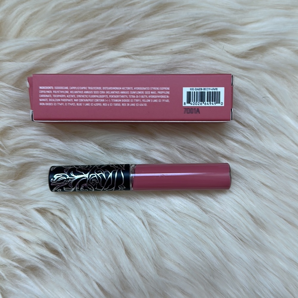KVD Everlasting Liquid Lipstick Mini in Saint - Picture 2 of 2